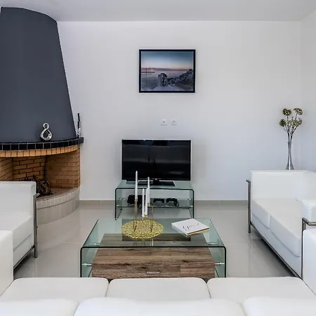 Asteria Pearl 1 With Jacuzzi 别墅 Tigaki