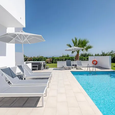 Asteria Pearl 1 With Jacuzzi * Tigkaki (Kos)