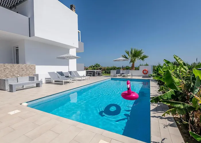 Asteria Pearl 1 With Jacuzzi Villa Tigaki