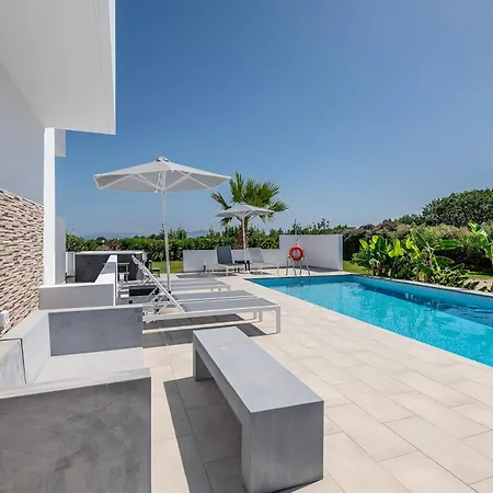 Asteria Pearl 1 With Jacuzzi 빌라 Tigaki
