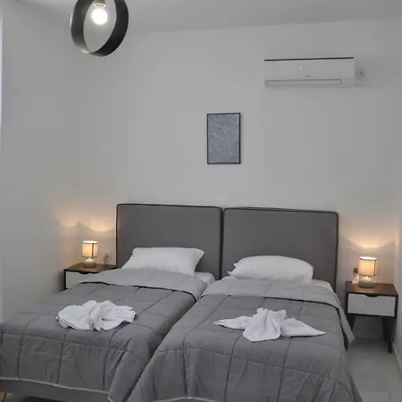 Asteria Pearl 1 With Jacuzzi 빌라 *