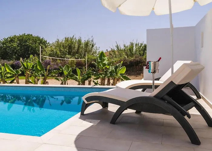 Asteria Pearl 1 With Jacuzzi 빌라 *