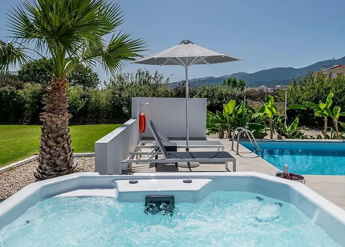 Asteria Pearl 1 With Jacuzzi *