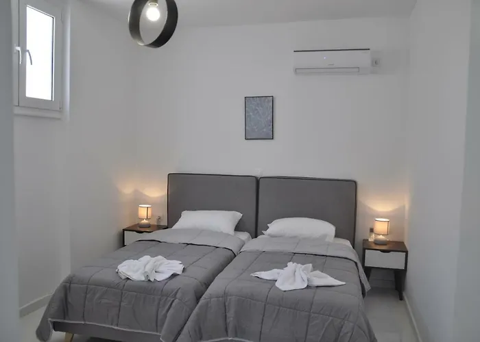 Asteria Pearl 1 With Jacuzzi 빌라 *