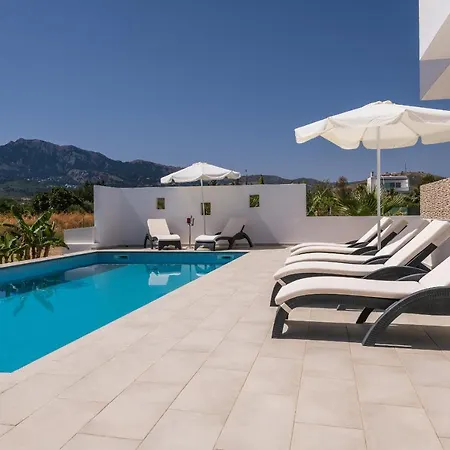 Villa Asteria Pearl 1 With Jacuzzi Tigkaki (Kos)