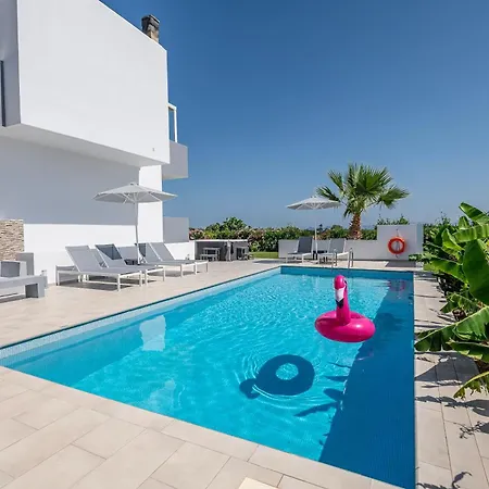 Asteria Pearl 1 With Jacuzzi Villa Tigaki