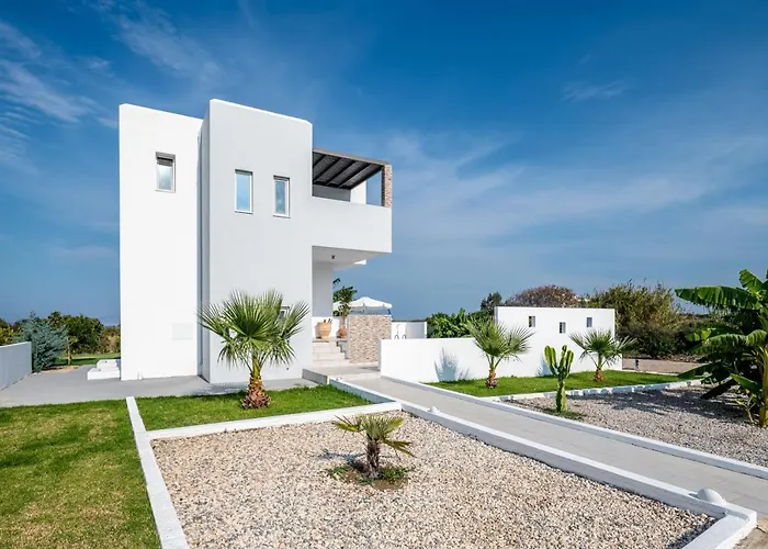 Asteria Pearl 1 With Jacuzzi Villa Tigaki