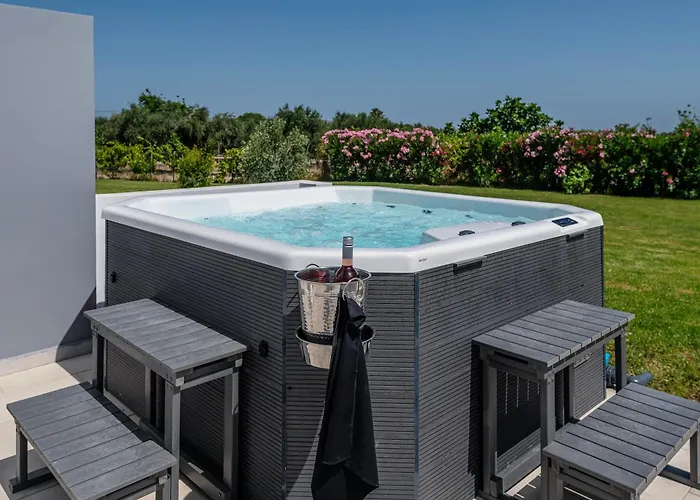 Asteria Pearl 1 With Jacuzzi Villa *