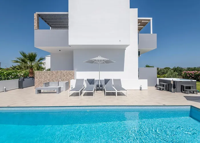 Villa Asteria Pearl 1 With Jacuzzi